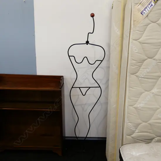 IKEA 1980s WIRE FRAME FEMALE MANNEQUIN H.1810mm