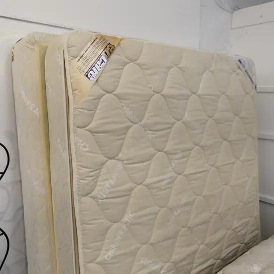 SLEEPYHEAD CHIROPRACTIC PLUSH 'TORQUEZONE' MATTRESS & BASE 1500x2020mm