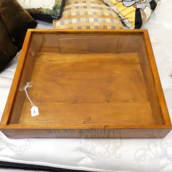 COUNTER TOP DISPLAY CABINET 560x470x140mm