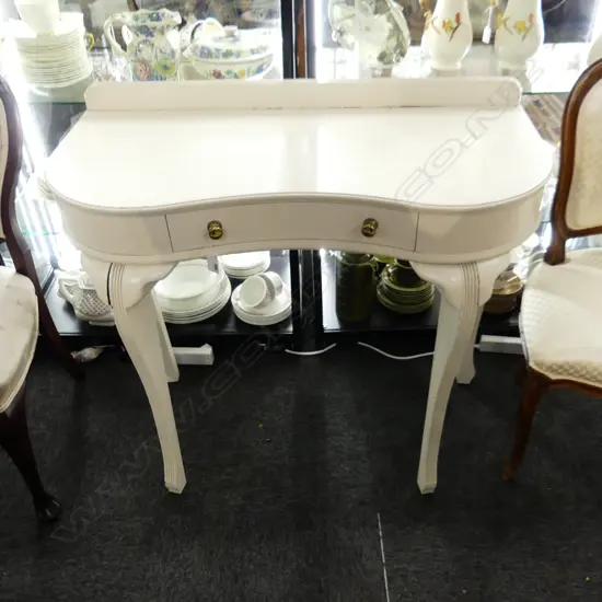 FRENCH STYLE CREAM PAINTED VANITY W.910mm