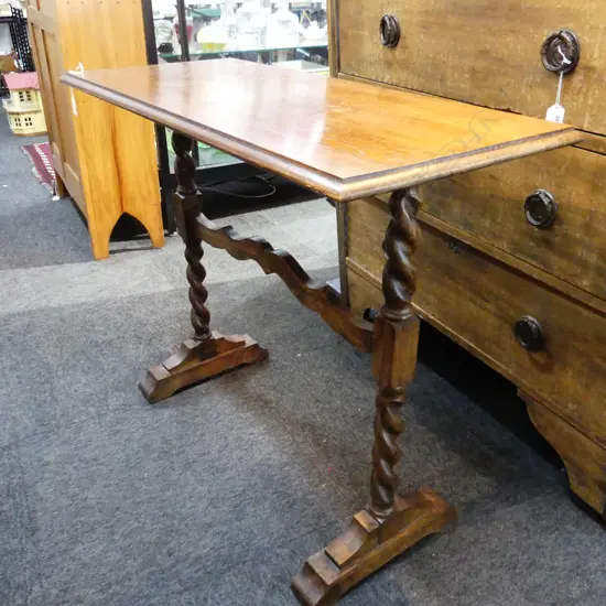 OAK SIDETABLE H690 L830MM