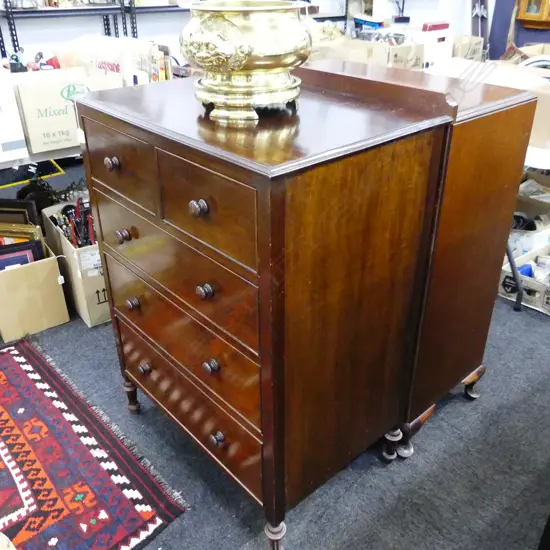 CHEST OF DRAWERS H1M108MM W770MM