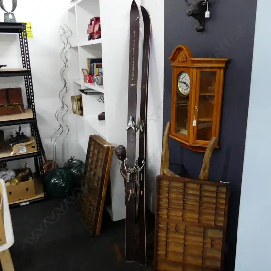 PR VINTAGE SKIS - ROSSIGNOL STRATO 102 L.206mm