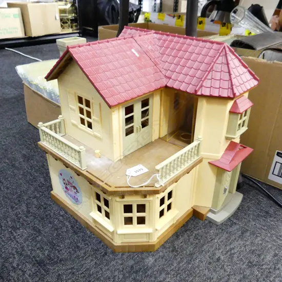 CHILDS TOY PLAY HOUSE H.340mm