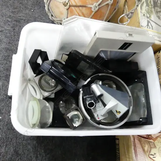 BOX PHOTOGRAPHIC LENSES