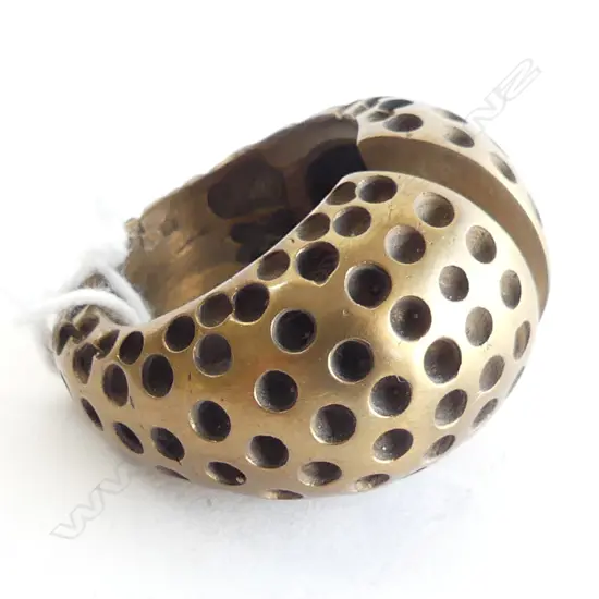 LG BRONZE RING BY JEWELLER KIM BRICE