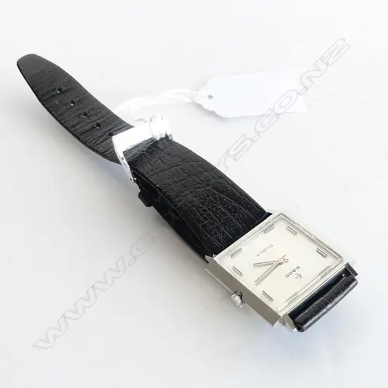 1960'S RADO GAZELLE SWISS MENS WATCH, WORKING, MANUAL WINDING 