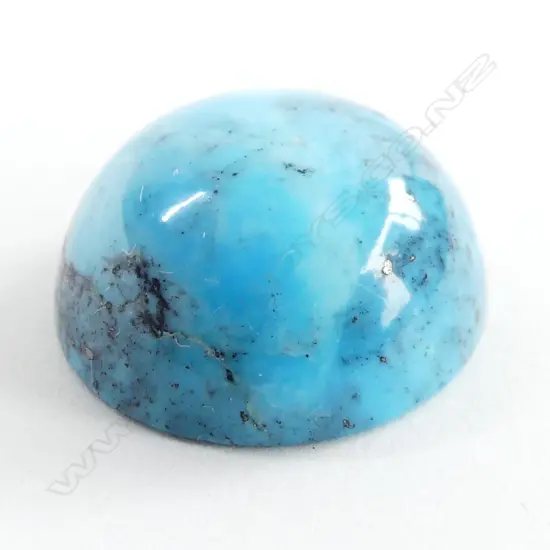 ROUND TURQUOISE, DIA 15MM, 11.35 CT 