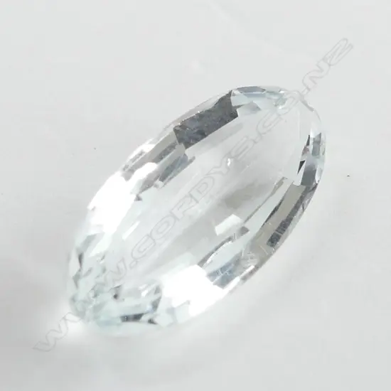 OVAL AQUAMARINE, 6.85CT