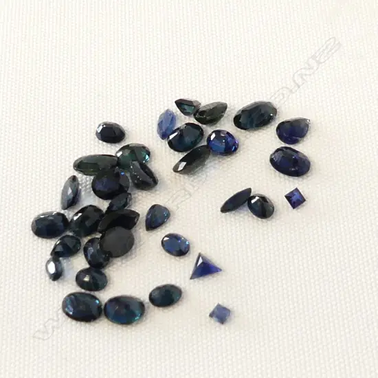 BAG MIXED FACETED SAPPHIRES 