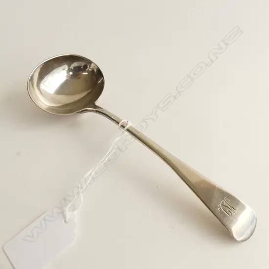 STG SILVER SPOON LONDON 185070 GRAMS