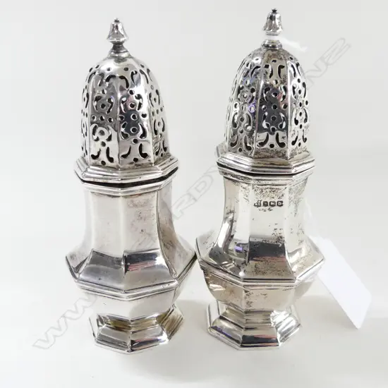 PR S/S SUGAR CASTERS 136GMS H100MM