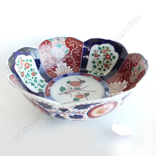 ORIENTAL IMARI BOWL DIA 250MM