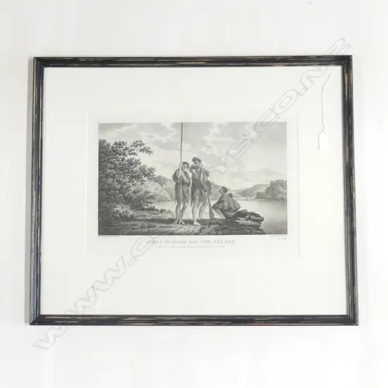 William Hodges 'family At Dusky Bay',