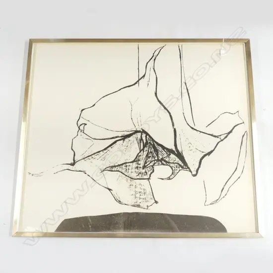 SUSAN SKERMAN - 'MOON LILY'  830 X 970MM