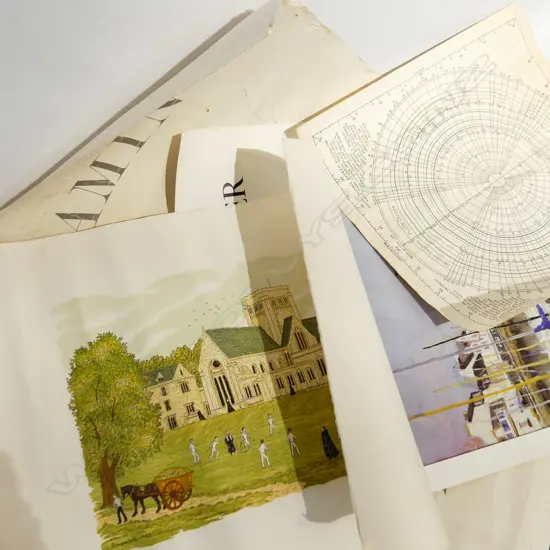 5 ASST ART POSTERS + 1 OTHER 