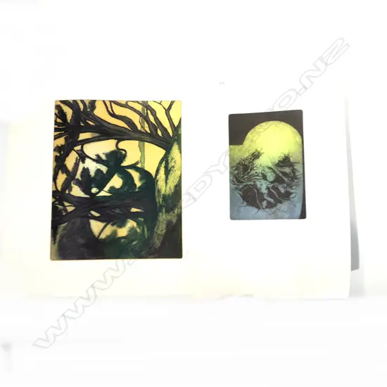 4 JOAN TAYLOR LITHOGRAPHS. 1x 'AWASH' & 2x 'CONTEMPLATION' 1x Denise. 3x signed numbered etc