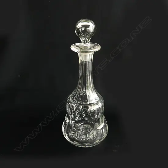 CRYSTAL DECANTER H.305mm