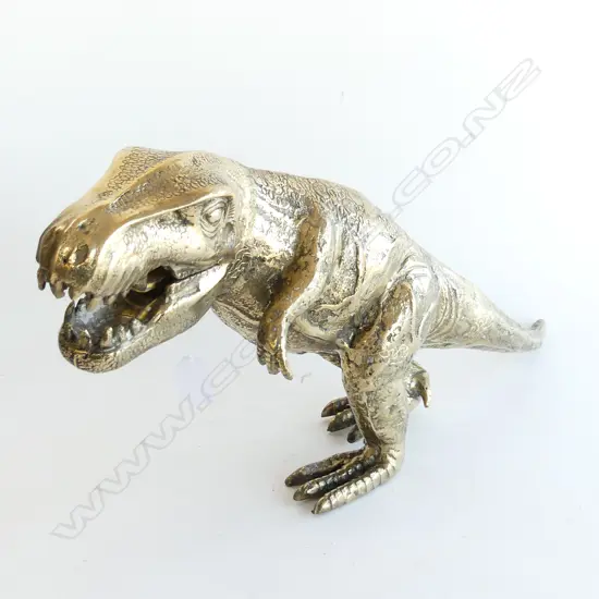 POLISHED BRONZE T-REX W.500mm
