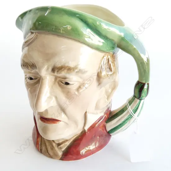 LG BESWICK 'SCROOGE' CHARACTER JUG H. 180MM