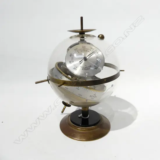 VINTAGE GERMAN SPUTNIK WEATHER STATION