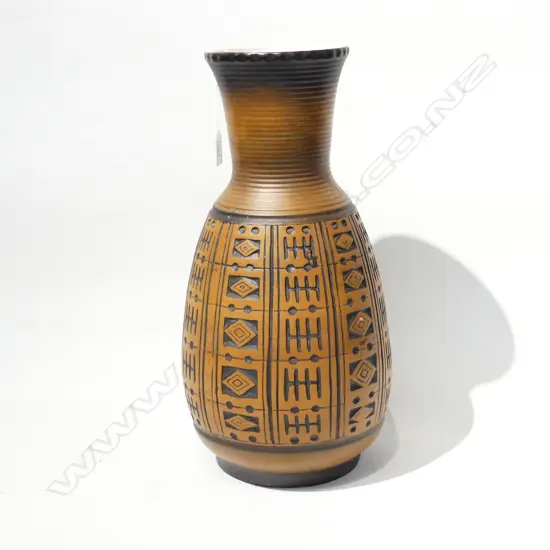 LARGE RETRO GERMAN VASE H430MM