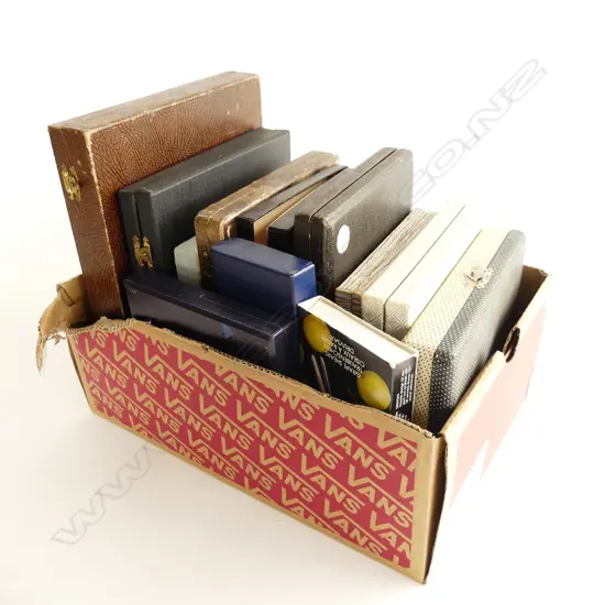 12 BOXES ASST. CASED CUTLERY