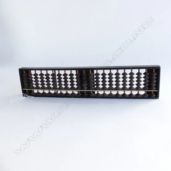 ANTIQUE WOODEN ABACUS L.325mm