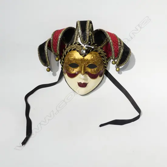 VENETIAN MASK H.230mm