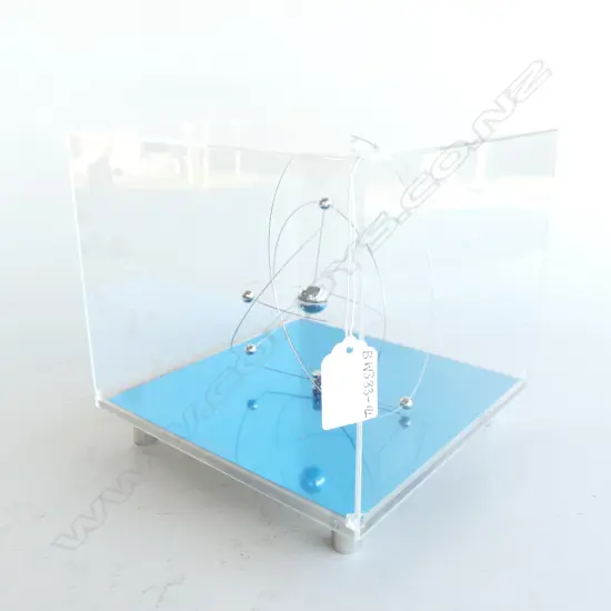 JECO JAPAN, 1970'S SOLAR SYSTEM CLOCK 190 X 190MM