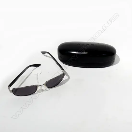 PR GUCCI SUNGLASSES, CASED