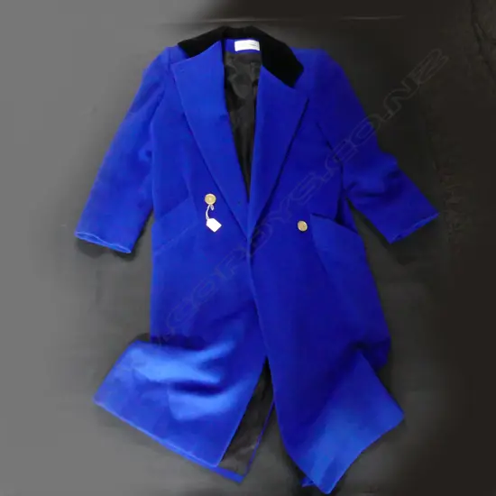 BLUE BILL BLASS COAT L.1200mm
