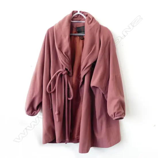 VINTAGE JESSICA 'CHRISTOPHER LAI' SWING COAT 