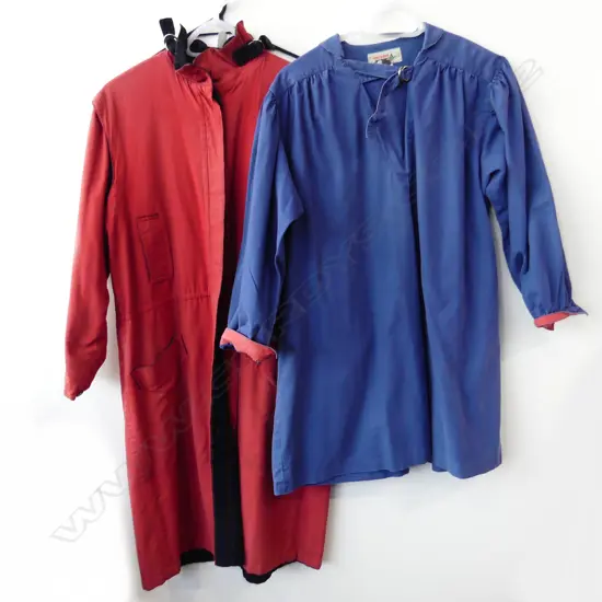 VINTAGE FRENCH OULIVADO COAT & SMOCK 