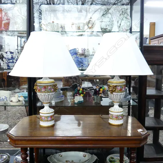 PR SEVRES STYLE LAMPS 