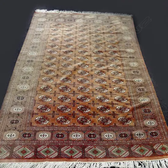 HAND KNOTTED ALL WOOL RUG 3000x2050mm