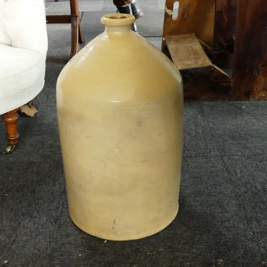 LG VINTAGE GLAZED CERAMIC CROCK H.530mm