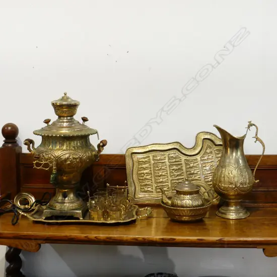 PERSIAN SAMOVAR + ACCESSORIES