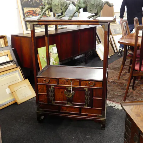 KOREAN CABINET WITH SHELF H 1080 MM