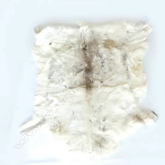 LG REINDEER HIDE RUG L. 1200 X 960MM