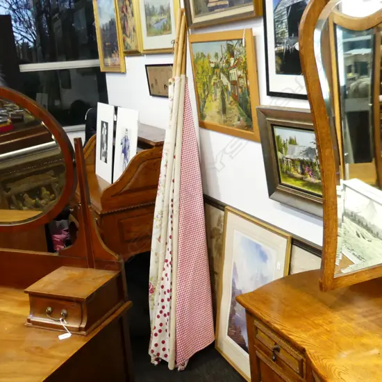  FLORAL TEEPEE WITH FLOOR MAT/H1800MM