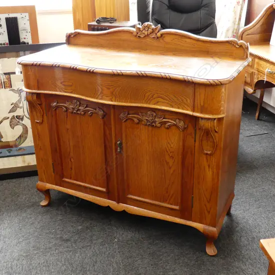 OAK CHIFFONIER 1100x480x1035mm