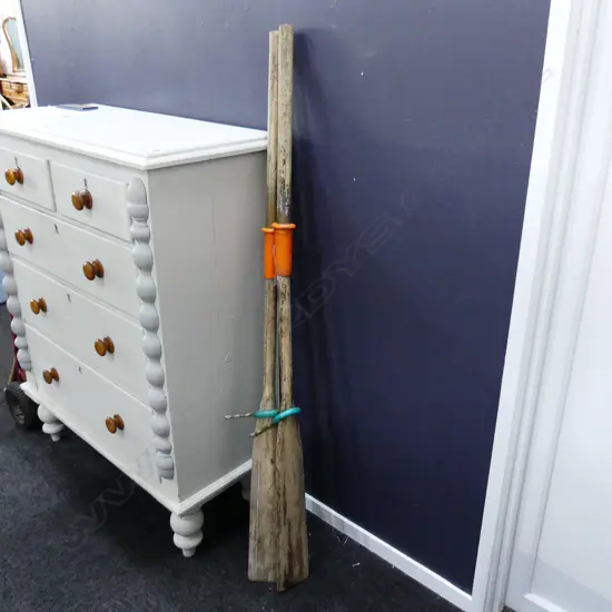 PR WOODEN OARS L.1620mm