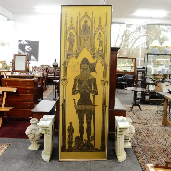 LG MEDIEVAL RUBBING 2415x780mm overall