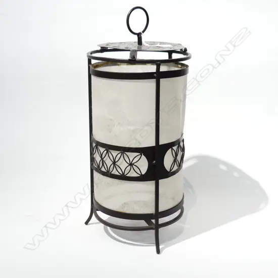 JAPANESE CANDLE WITH LANTERN THICK PAPER (SHOGI SCREEN) LINING H.540mm