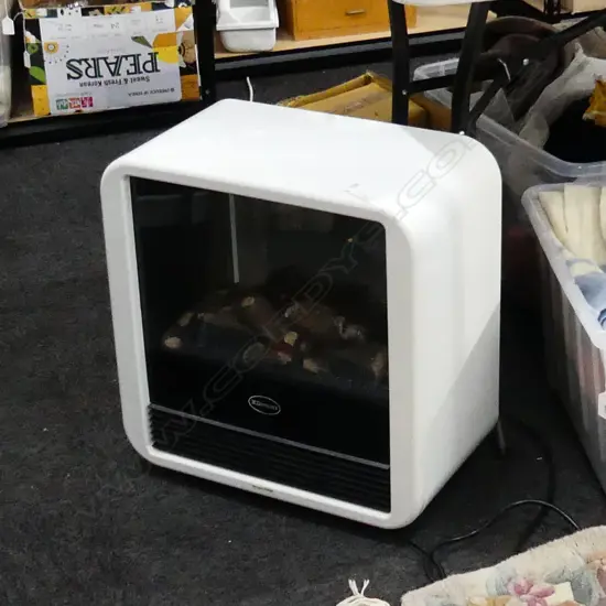 'DIMPLEX' ELECTRIC HEATER w. FAKE LOGS 470x260x490mm