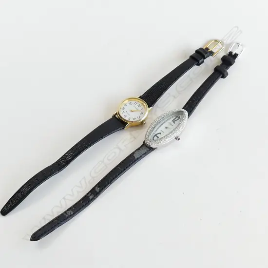 2 VINTAGE LADIES WRIST WATCHES, ONE WORKING