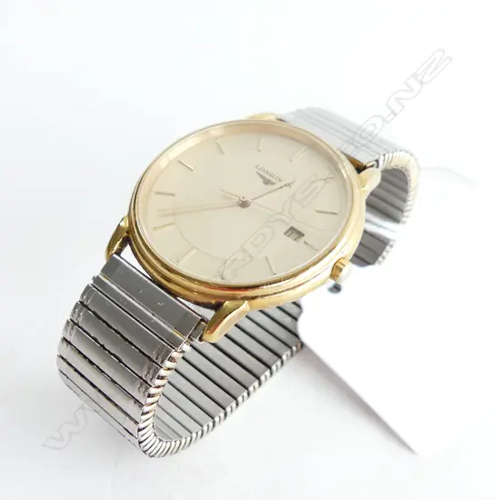 LONGINES VINTAGE GENTS WATCH QUARTZ