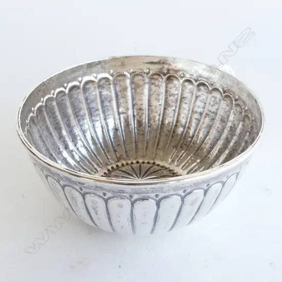 800 SILVER BOWL 120mm dia 116 GRAMS 