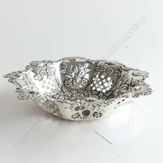 LARGE S/S BON BON DISH W108GMS WIDTH 160MM